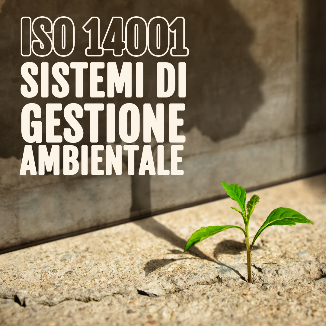 CERTIFICAZIONE ISO 14001