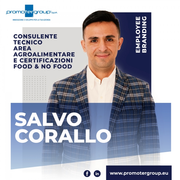 EMPLOYEE BRANDING: SALVO CORALLO