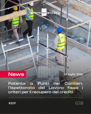 patente a punti cantieri