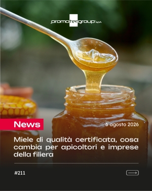miele di qualit&agrave; certificata