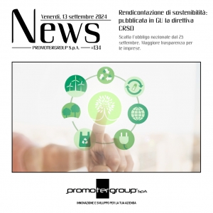 RENDICONTAZIONE DI SOSTENIBILIT&Agrave;: PUBBLICATA IN GU LA DIRETTIVA CRSD