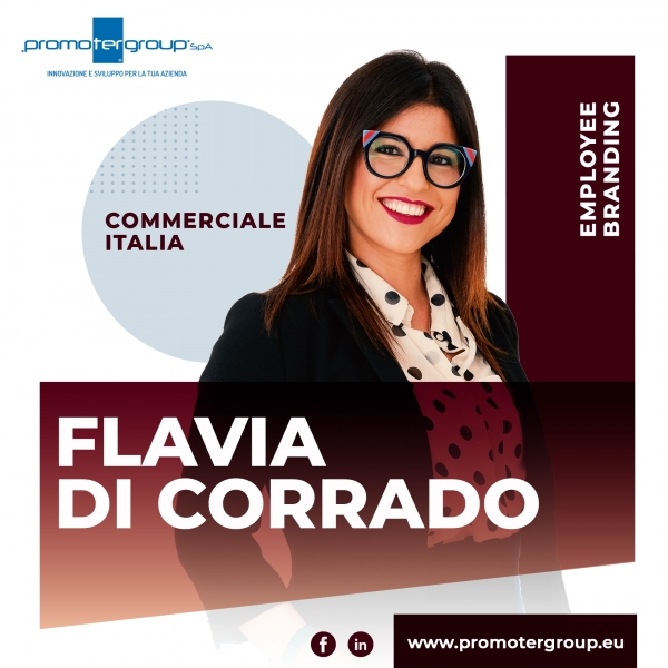 EMPLOYEE BRANDING: FLAVIA DI CORRADO