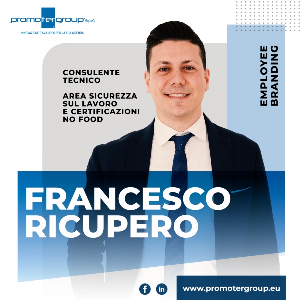 EMPLOYEE BRANDING: FRANCESCO RICUPERO