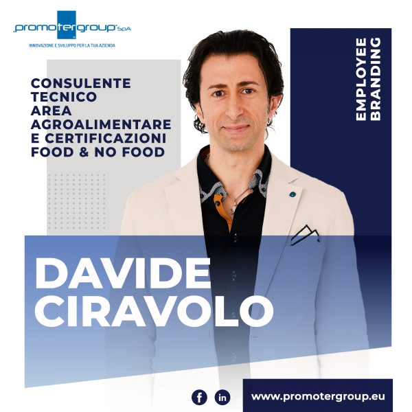 EMPLOYEE BRANDING: DAVIDE CIRAVOLO