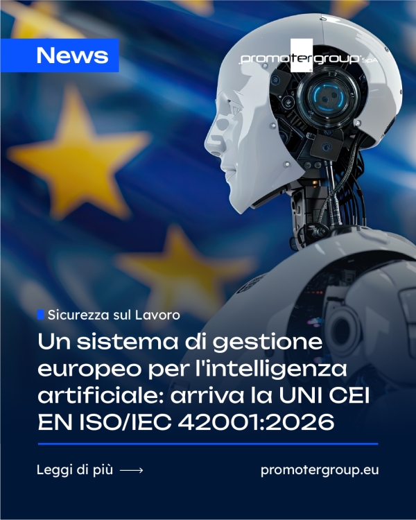 UNI CEI EN ISO/IEC 42001:2026