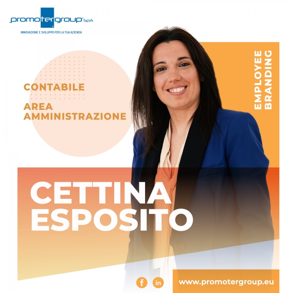 EMPLOYEE BRANDING: CETTINA ESPOSITO