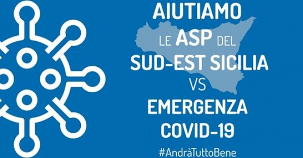AIUTIAMO LE ASP DEL SUD - EST SICILIA VS COVID-19