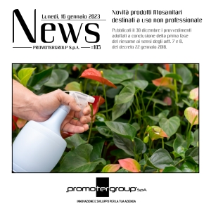 NOVIT&Agrave; PRODOTTI FITOSANITARI DESTINATI A USO NON PROFESSIONALE