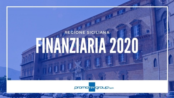REGIONE SICILIANA, ECCO COSA PREVEDE LA FINANZIARIA 2020
