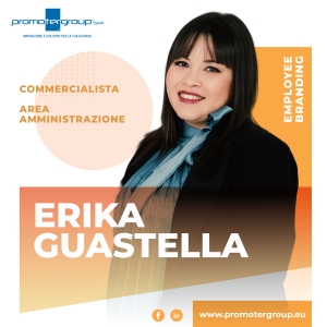 EMPLOYEE BRANDING: ERIKA GUASTELLA