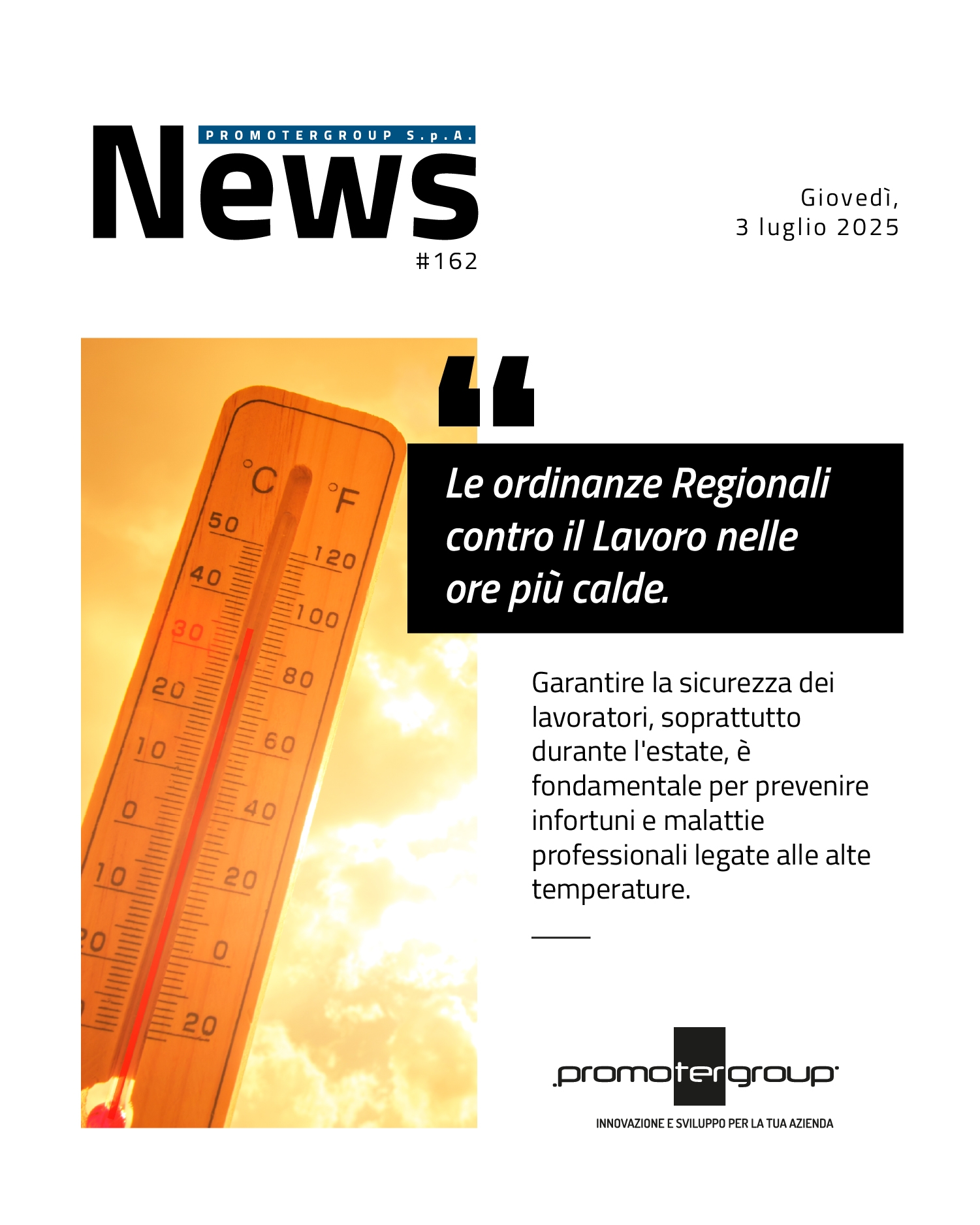 LE ORDINANZE REGIONALI CONTRO IL LAVORO NELLE ORE PIÙ CALDE